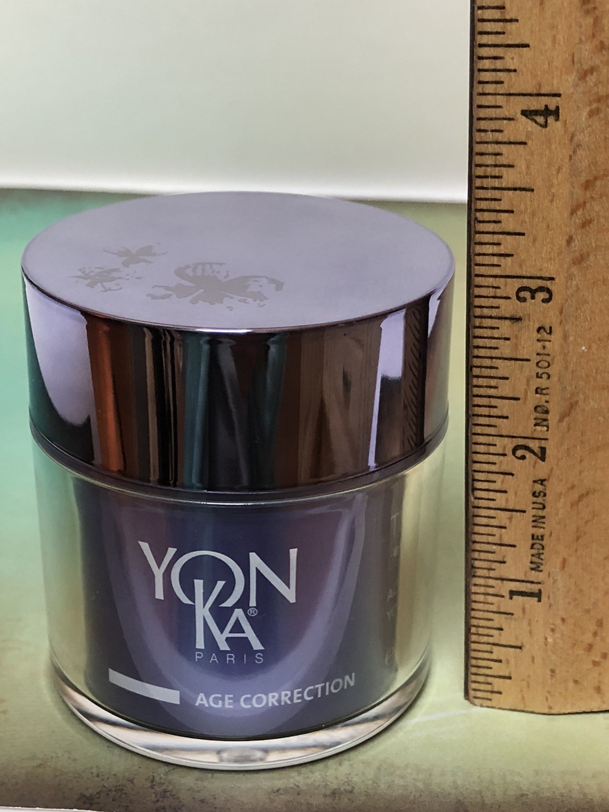 Yonka Age Correction Time Resist Creme Jour 1.75oz/50ml – EXP 01/2025
