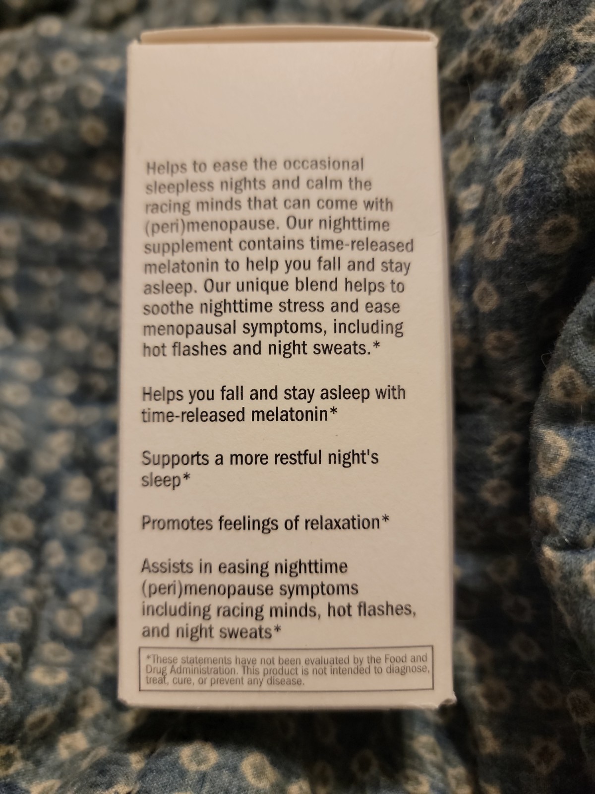 Dream Date Supplement for Perimenopause