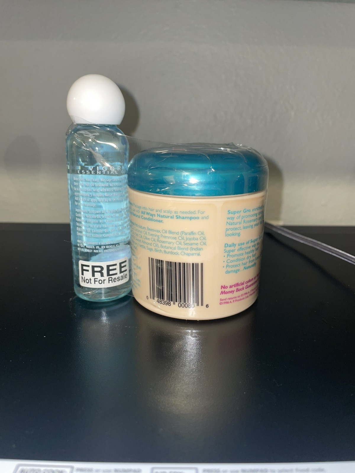 All Ways Natural Isogro Iso Gro Conditioning Hair Dress 5.5 oz