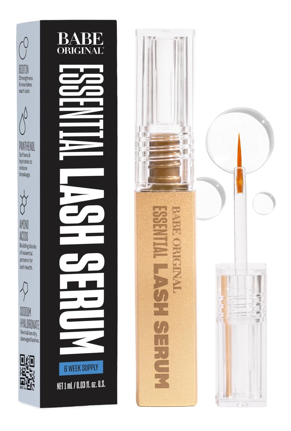 Babe Original – Eyelashes Enhancing For Natural Lashes And