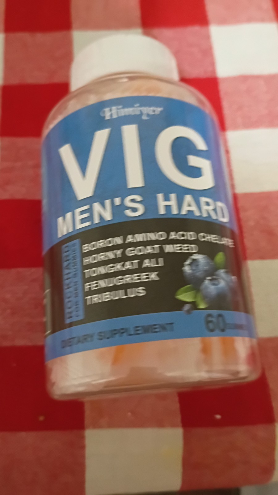 VIG Mens Hard ED Pills-Money Back Guarantee