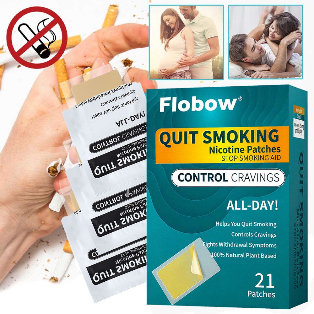 Nicotine Transdermal System Patch Step 1 21 mg 21~420 Patches Stop Smoking Aid