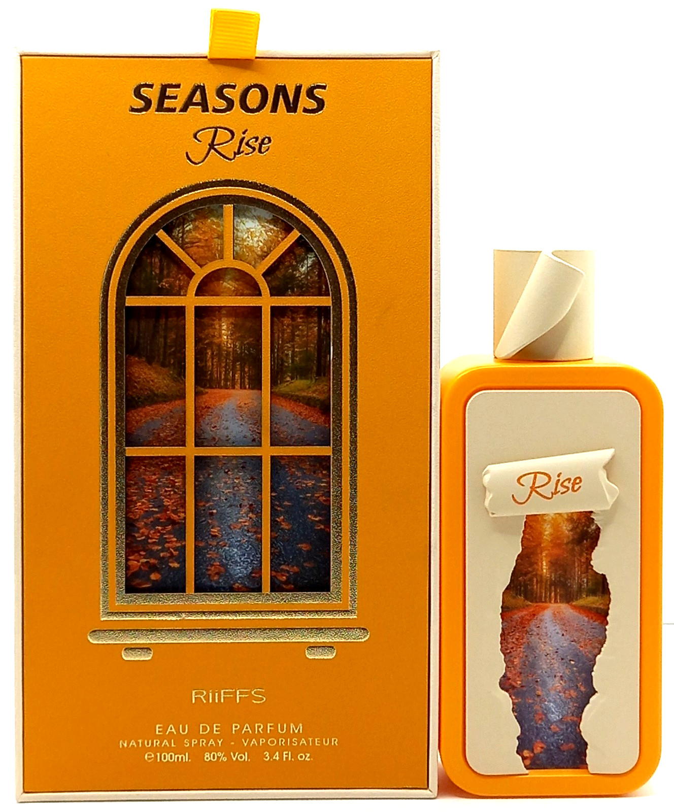 RIIFFS SEASONS RISE EAU DE PARFUM SPRAY UNISEX 3.4 Oz / 100 ml BRAND NEW ITEM!!!