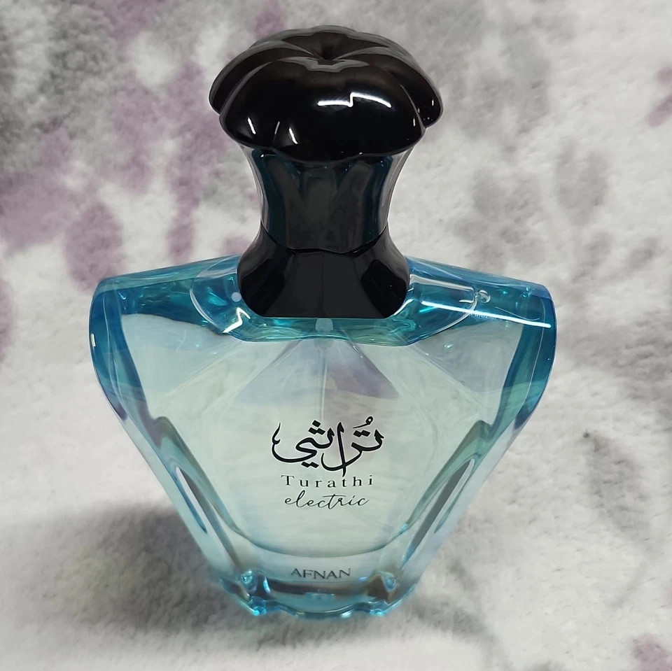 Afnan Unisex Turathi Electric EDP Spray 3.0 oz Fragrances 6290171076001
