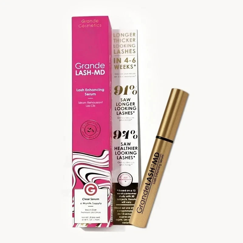 Grande LASH-MD Grande Lash Enhancing Serum 4ML 6 month Supply Newest-USA Seller