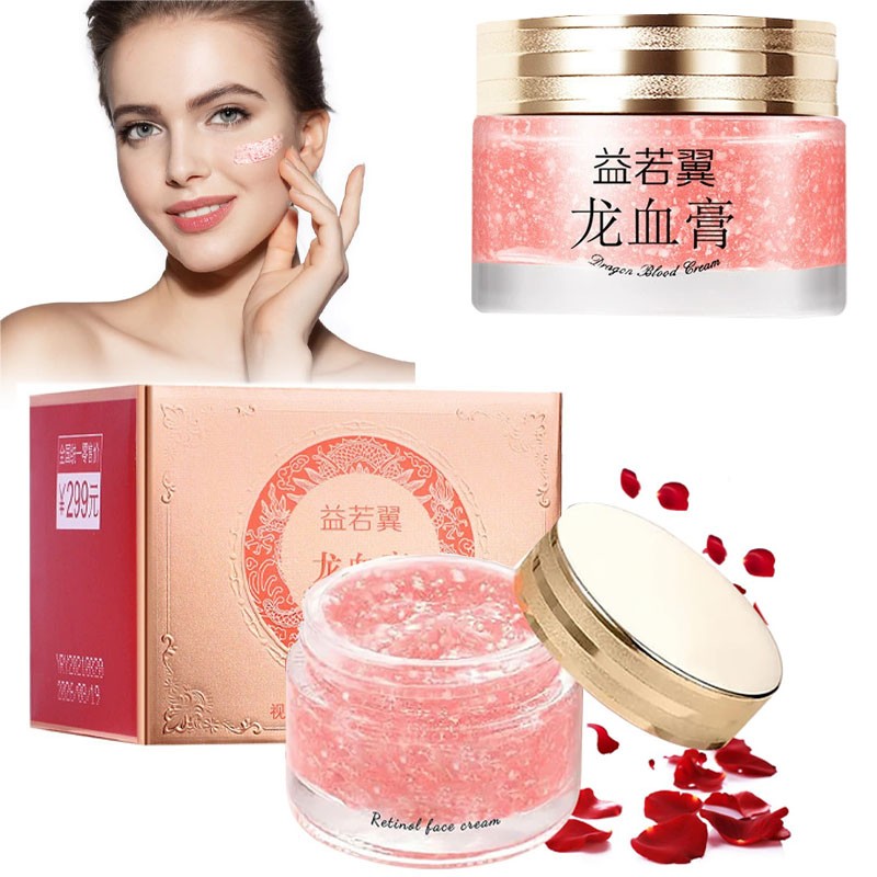 2PCS Dragons Blood Cream with Retinol and Placenta Rejuvenating Moisturizer US