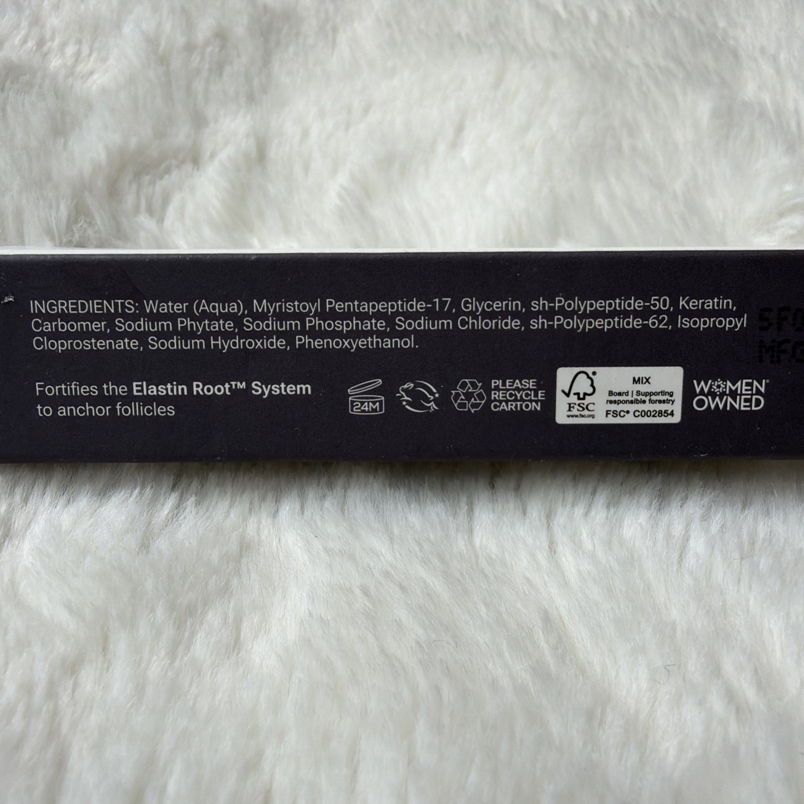Nulastin LASH Follicle Fortifying Eyelash Serum Full Size 3ml Sealed $84