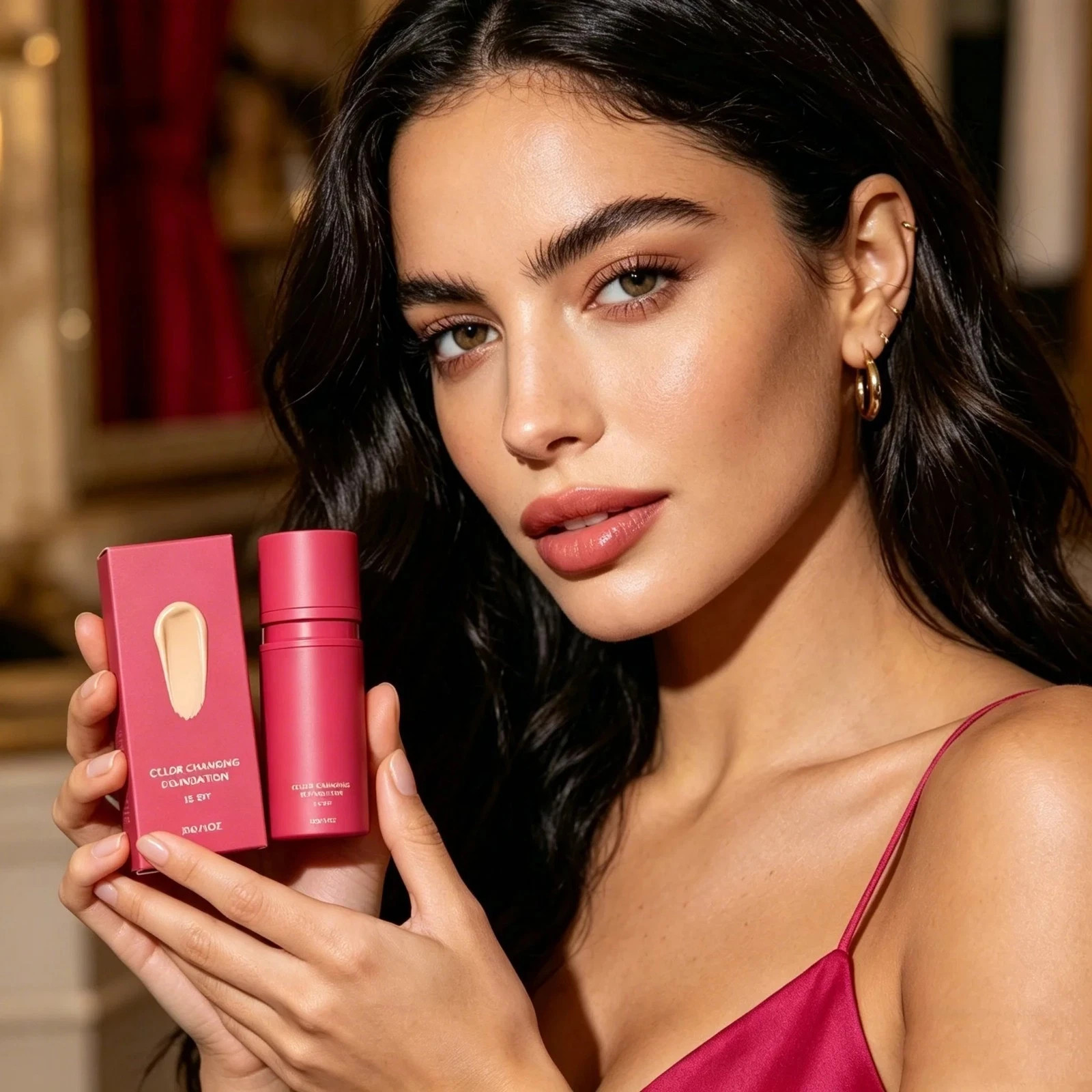 Smooche Foundation Korean, Smooche Color Changing Foundation, For All Skin Types