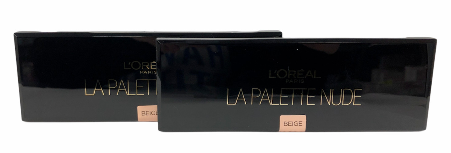L’oreal La Palette Nude Symphony Of 10 Eyeshadows (02 Beige |7g) NEW *LOT OF 2*