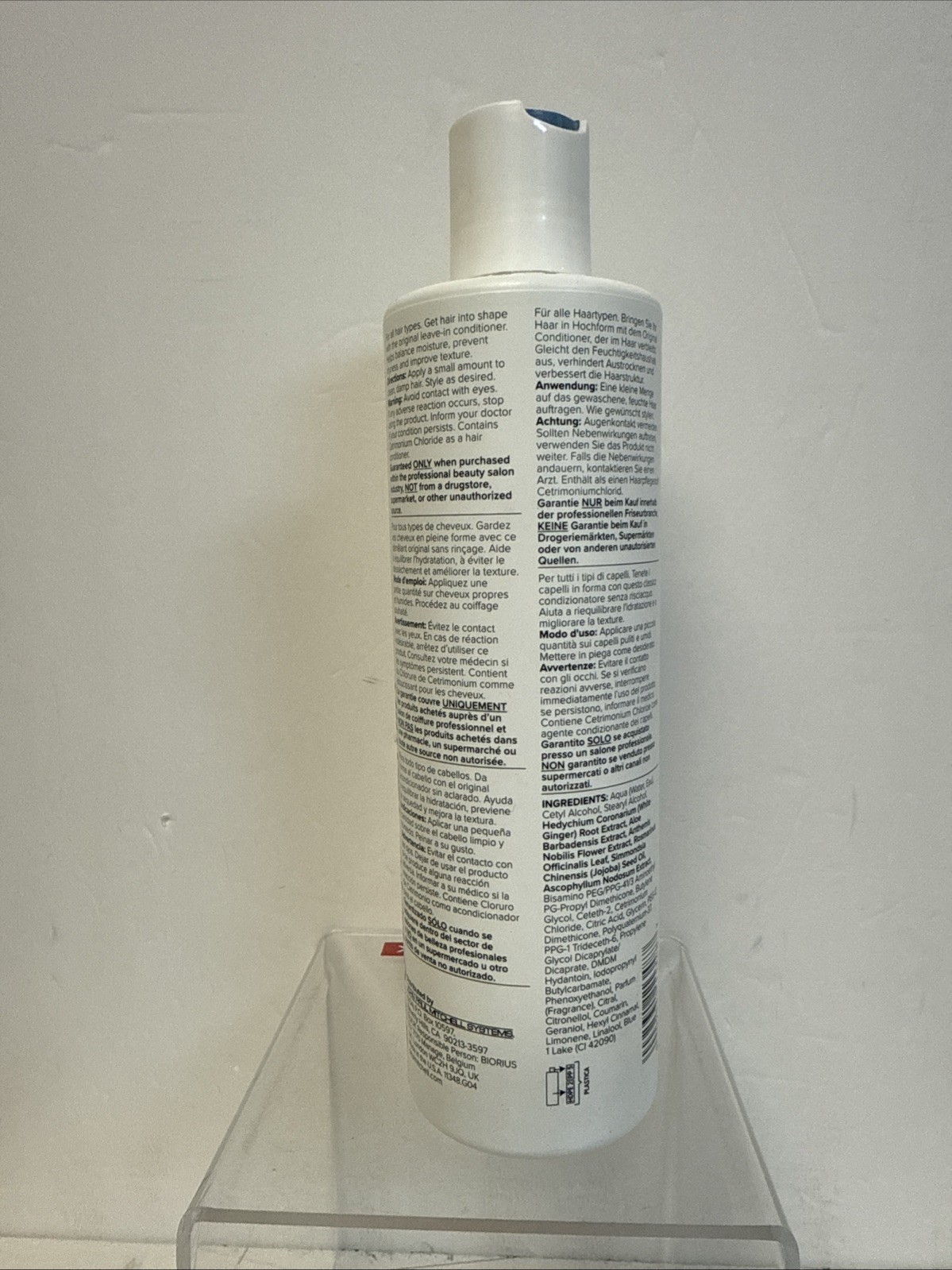 Paul Mitchell The Conditioner | Original Leave-In Moisture Balance | 16.9oz
