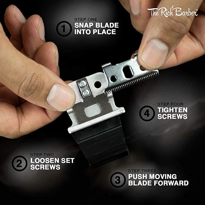 The Rich Barber On The Money 10 Second Blade Setter