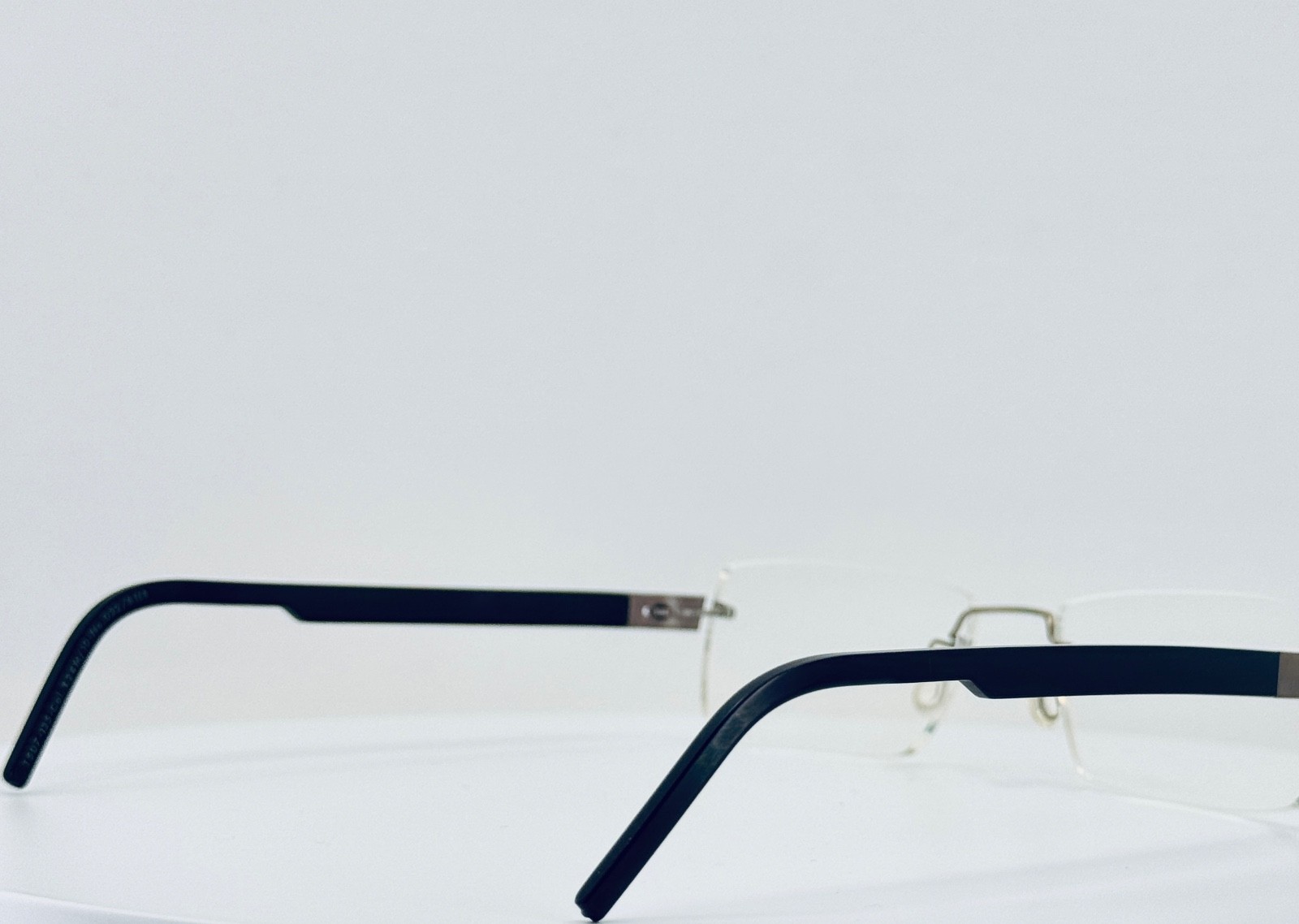 LINDBERG SPIRIT 2083 032/B1E8 T507 K24M/10 Grey Black Eyeglasses 53-17-135 B:31