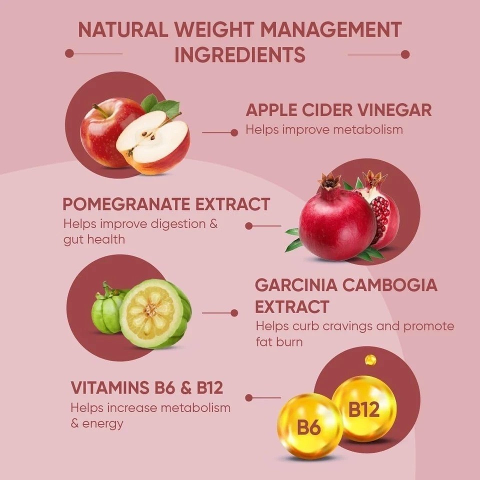 Dr. Vaidya’s Apple Cider Vinegar Effervescent Tablet with 60 Tablets, Pack of 4