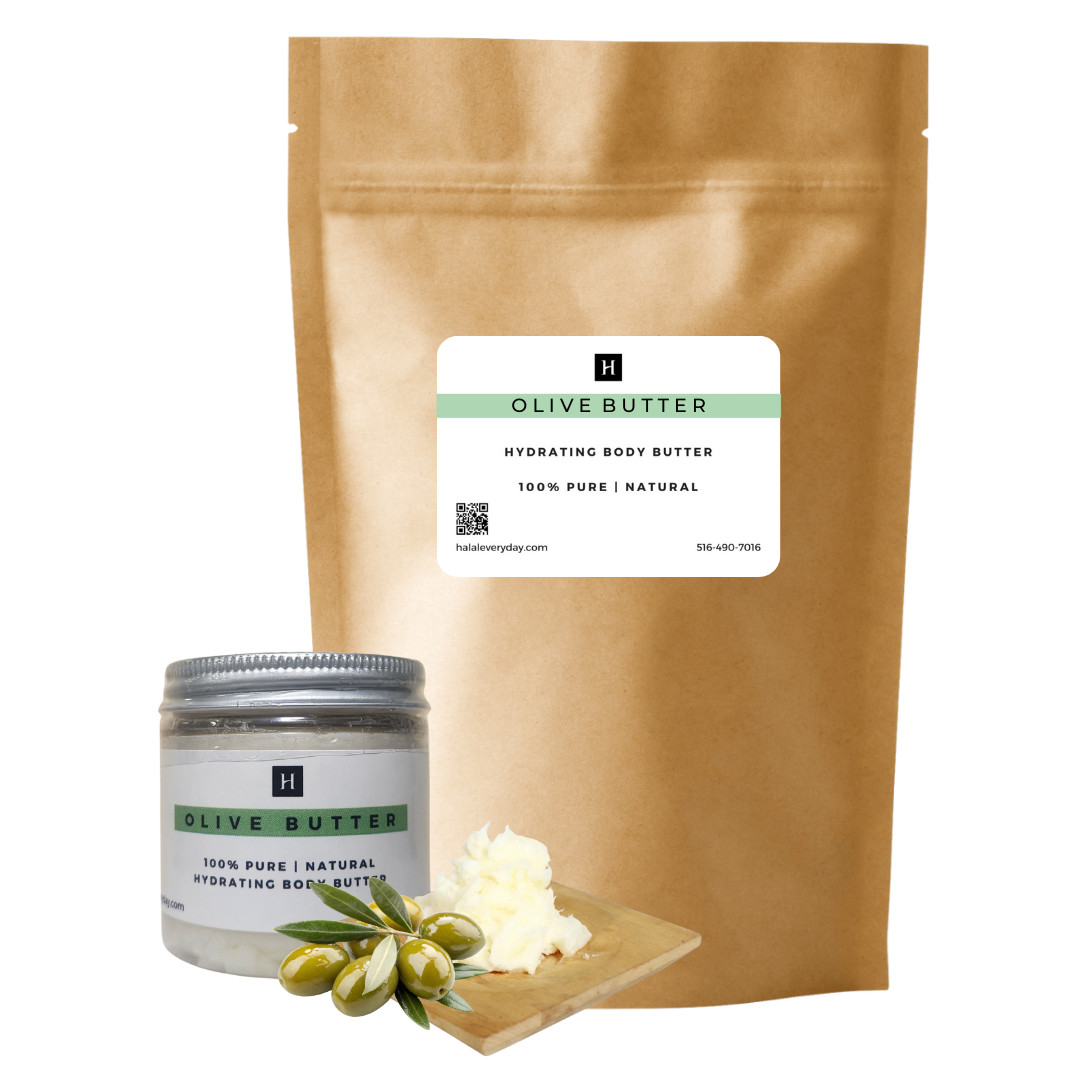 Organic Butter 100% Pure Raw Natural Cold Pressed Unrefined Skin Face Hair Body