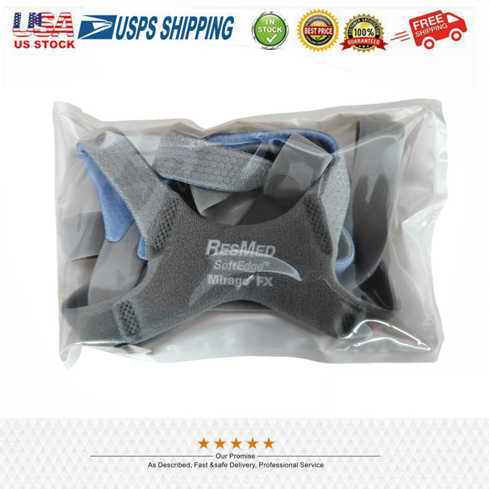 NEW Res Med Mirage FX Standard Size, for Nasal, 62110, HEAD GEAR STRAP ONLY