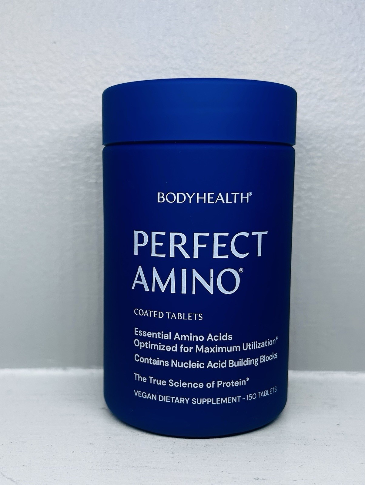 BodyHealth Perfect Amino Essential Amino Acids 150 Tablets- Exp 03/2028-SEALED