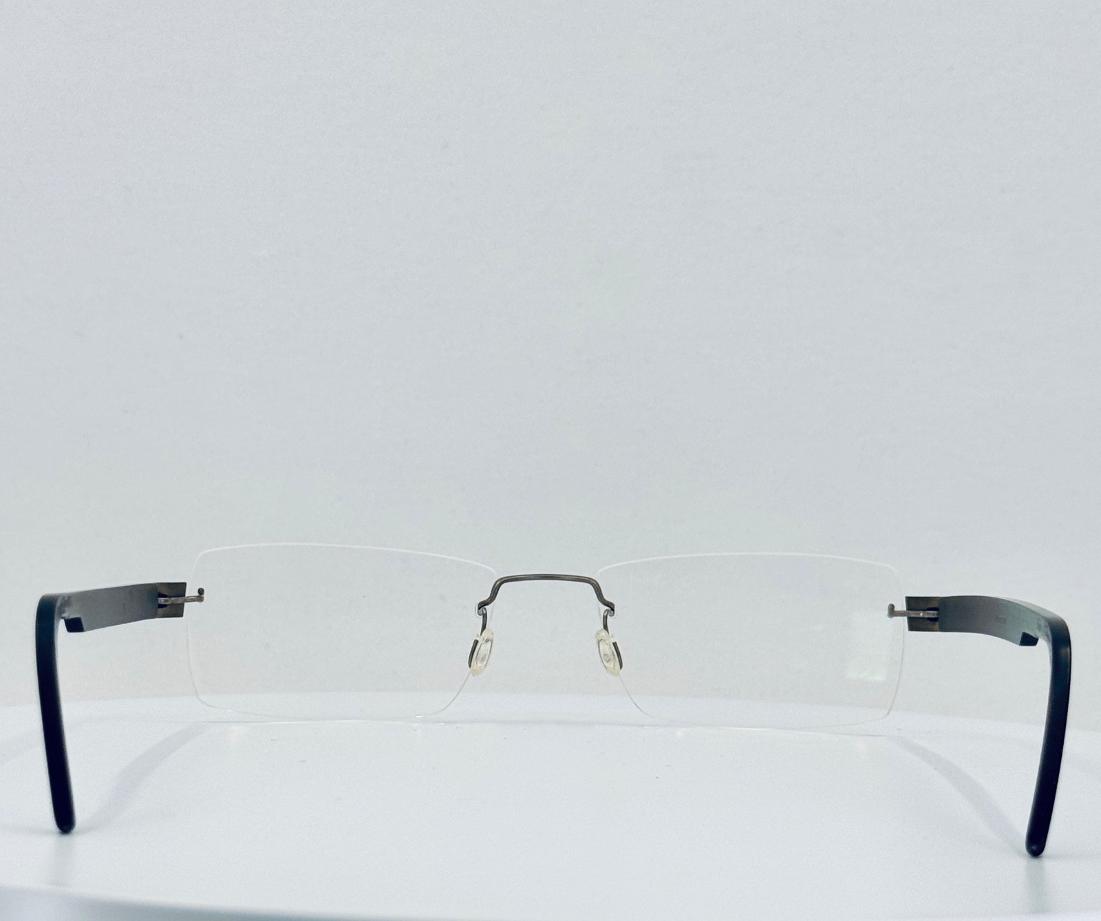 LINDBERG SPIRIT 2083 032/B1E8 T507 K24M/10 Grey Black Eyeglasses 53-17-135 B:31