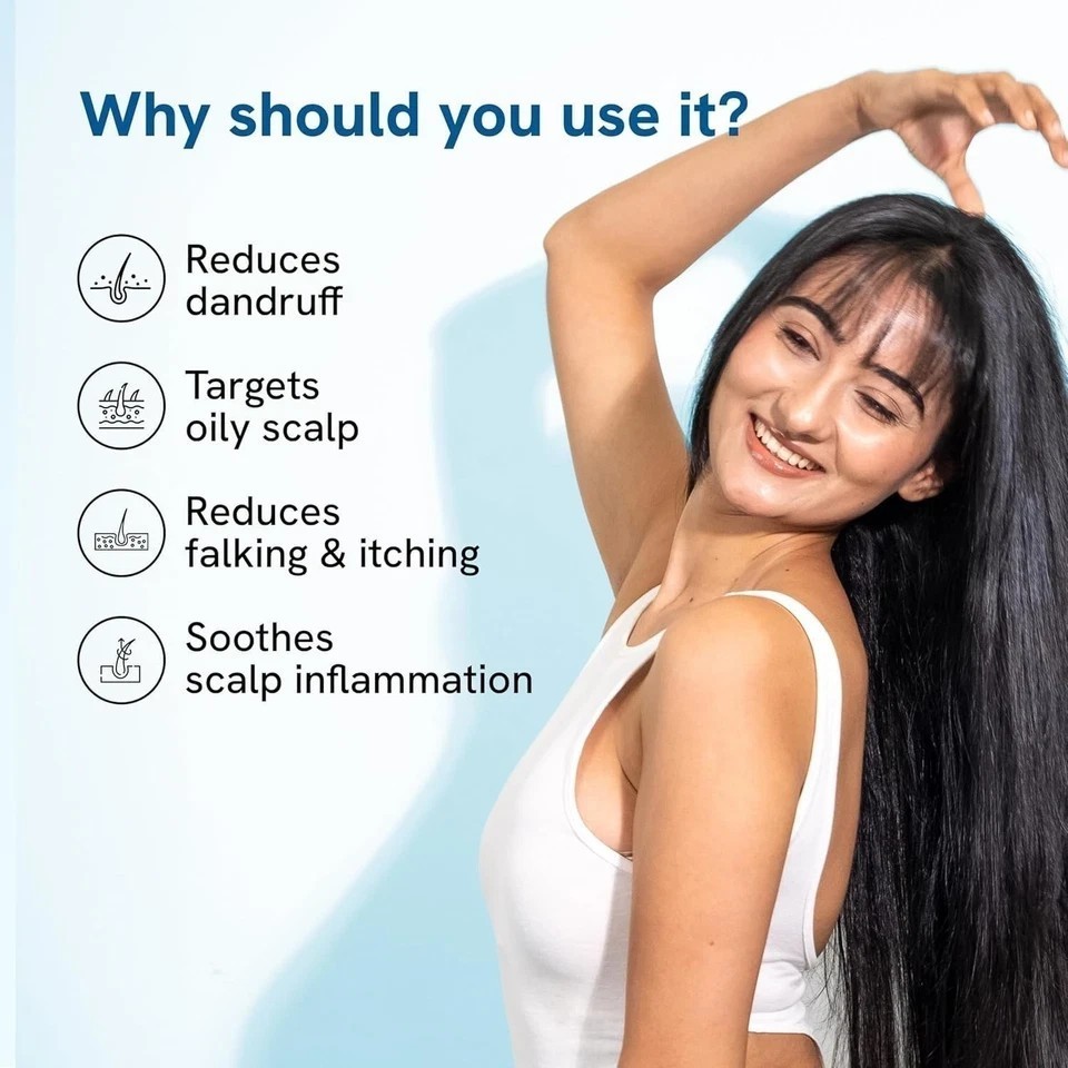 Be Bodywise Anti Dandruff Shampoo for Women 300ml – pack of 2