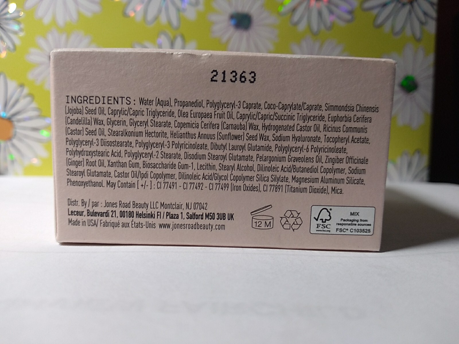 JONES ROAD What The Foundation Moisture Tint, DEEP 0.80oz NIB