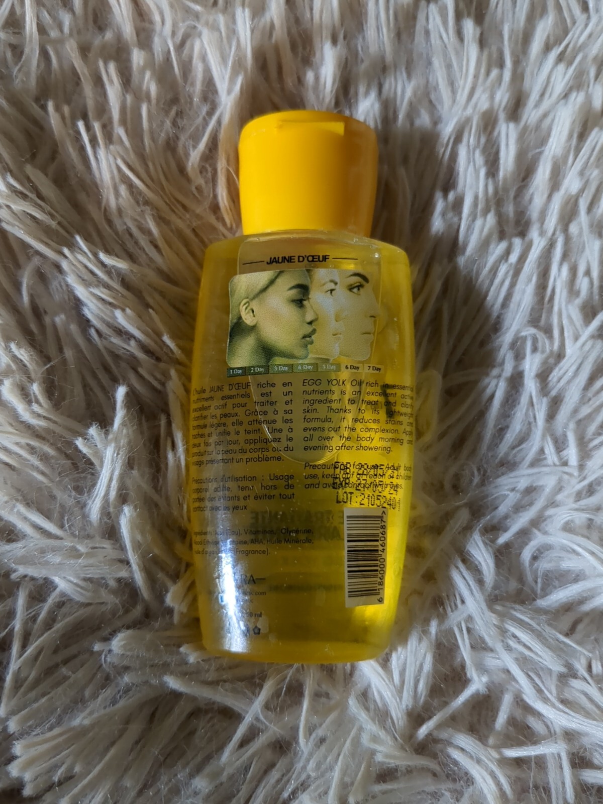 JAUNE D’OEUF treating Clarifying Egg Yolk Oil