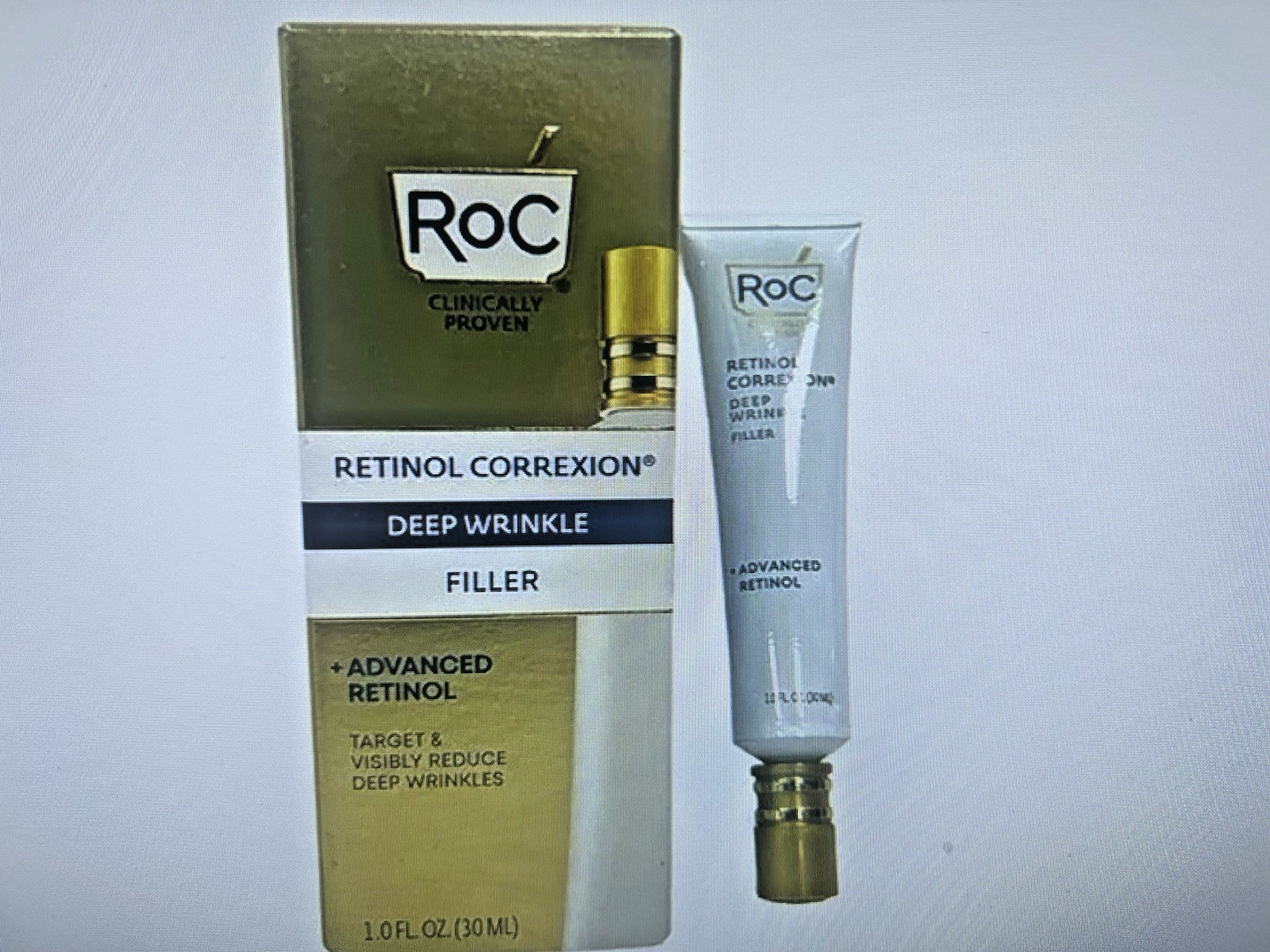 RoC Retinol Correxion Deep Wrinkle Filler ~ 1 fl oz ~ NIB + FAST FREE SHIPPING!