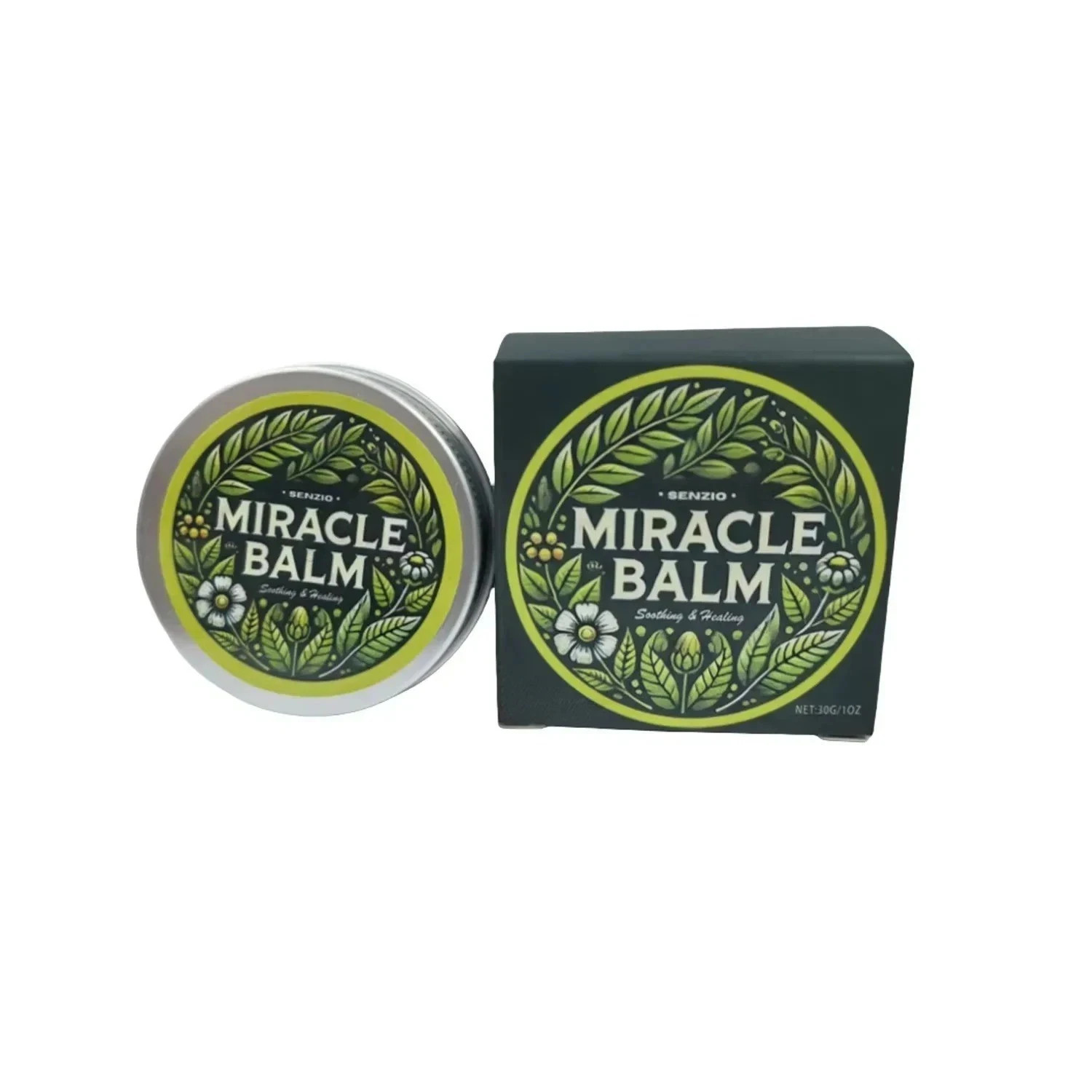 Senzio Miracle Balm, New Soothing Joint Cream for Back, Hands, Feet and Body