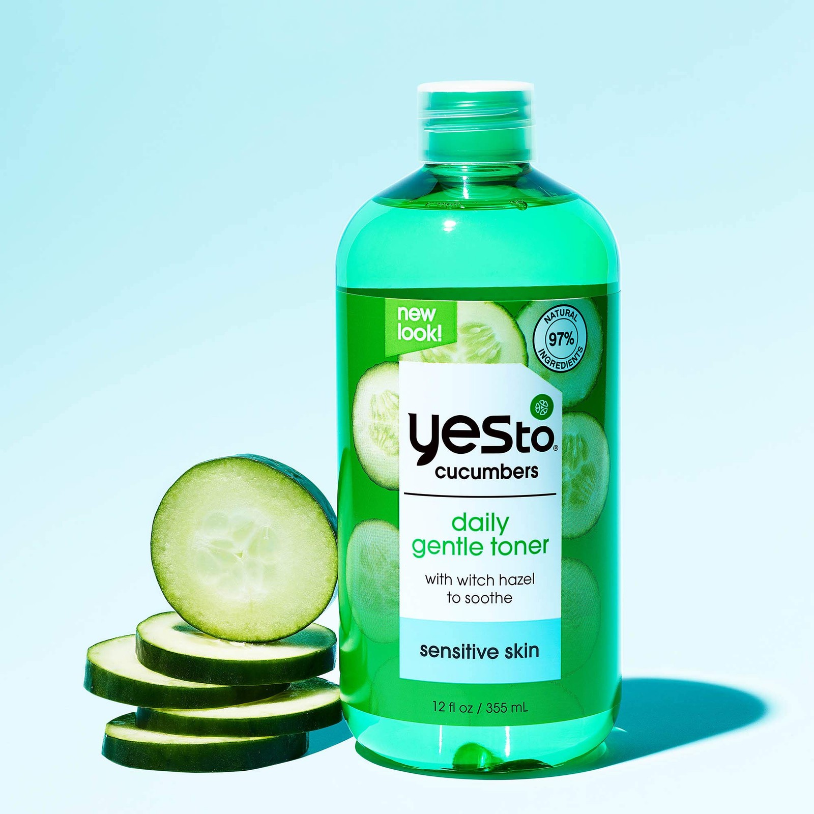 Yes To Cucumbers, Soothing + Calming 12 Ounce (Pack of 1), Does Not Apply
