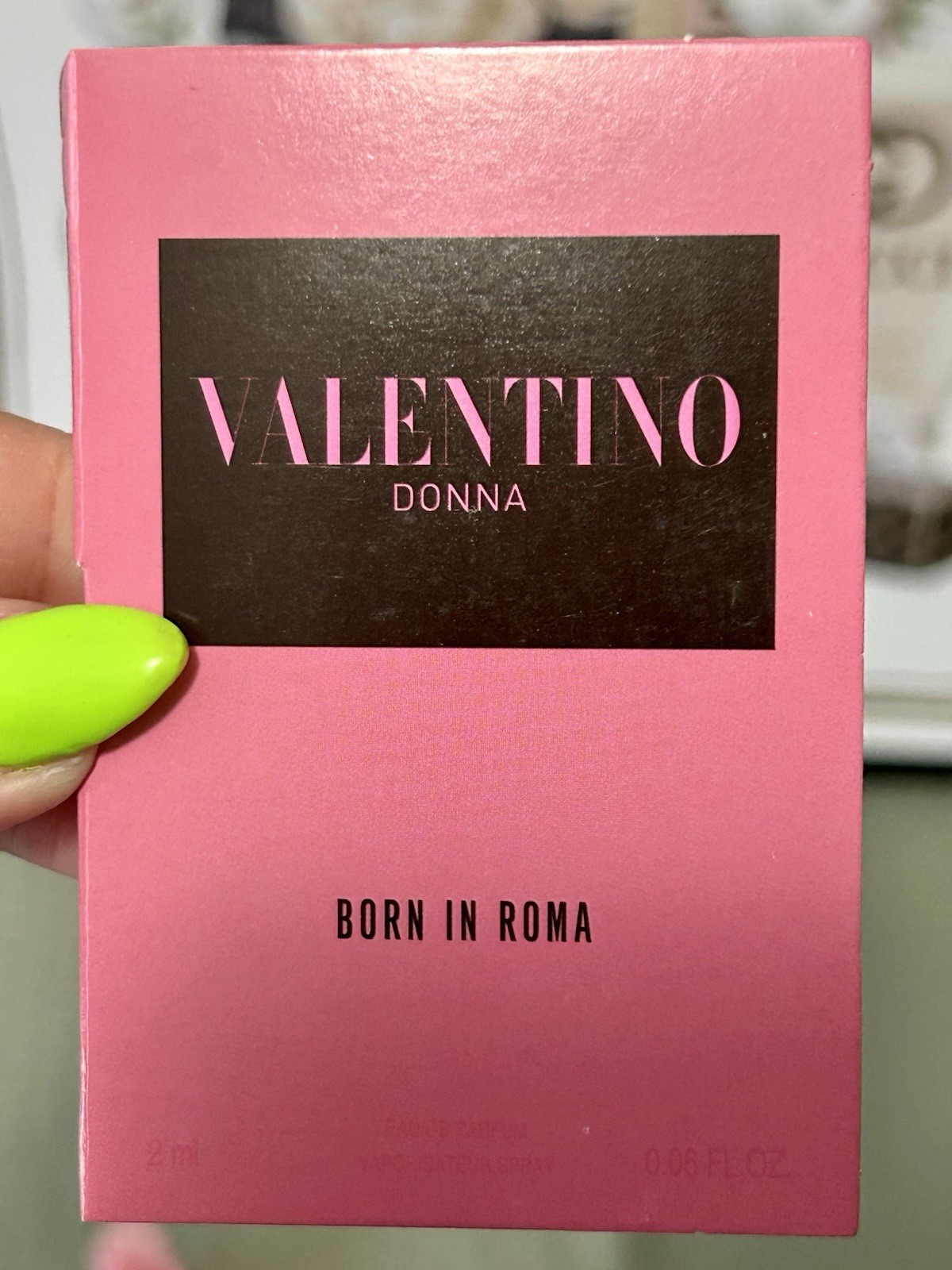 Valentino Donna Born In Roma Perfume Samples- 3Pcs