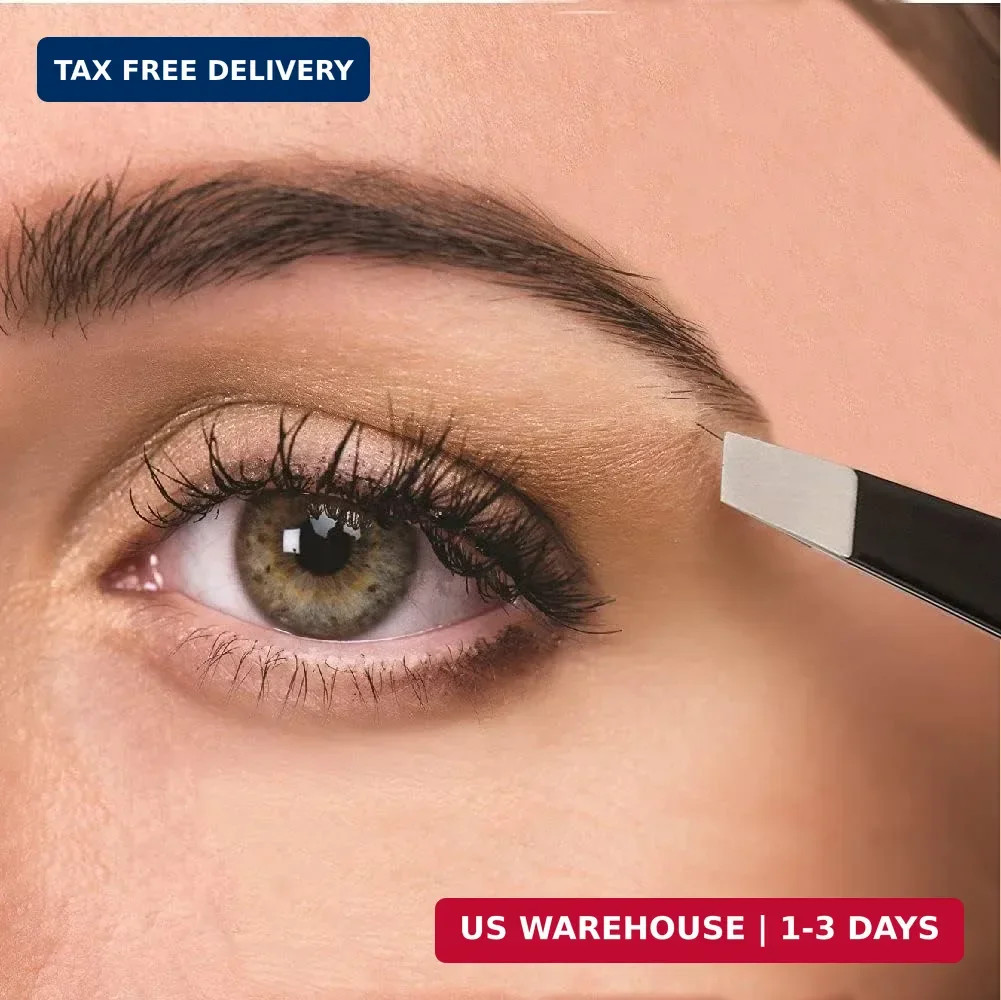 Eyebrow Tweezers For Women Facial Hair Professional hair removal Stainless Steel