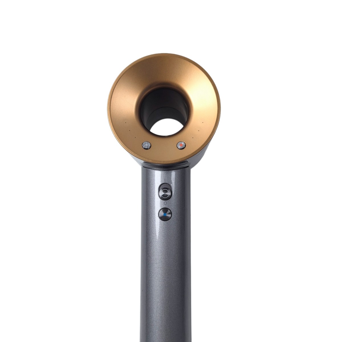 Dyson Supersonic Genuine Hair Dryer with 2 Styling Attachments Nickel-Copper