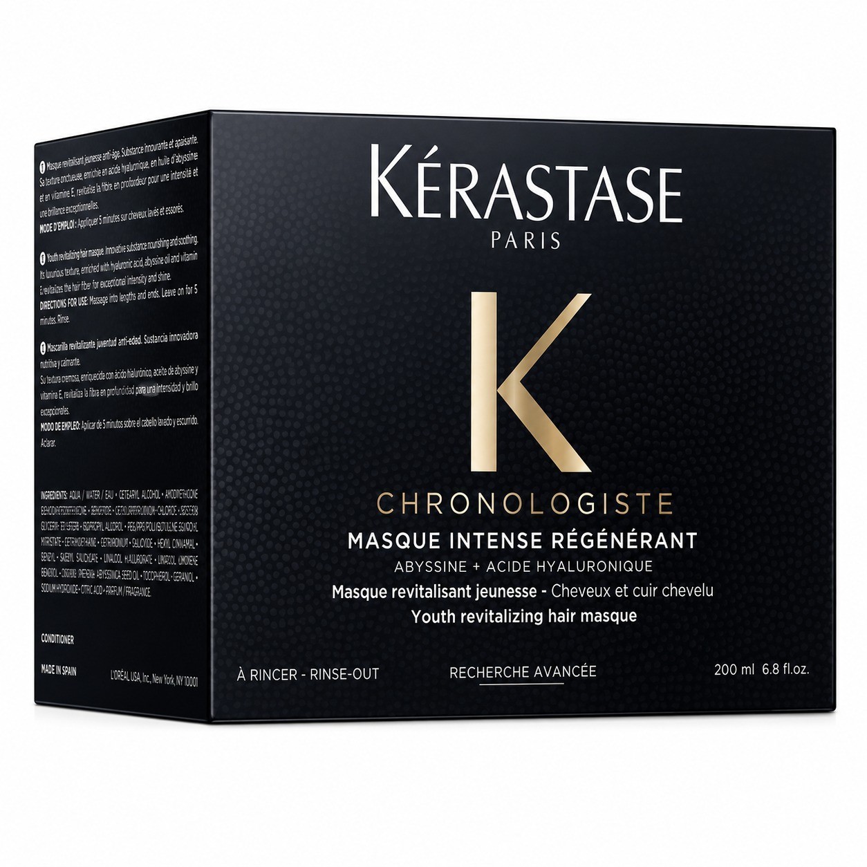 Kérastase Chronologiste Masque Intense Régénérant Hair Mask 200ml