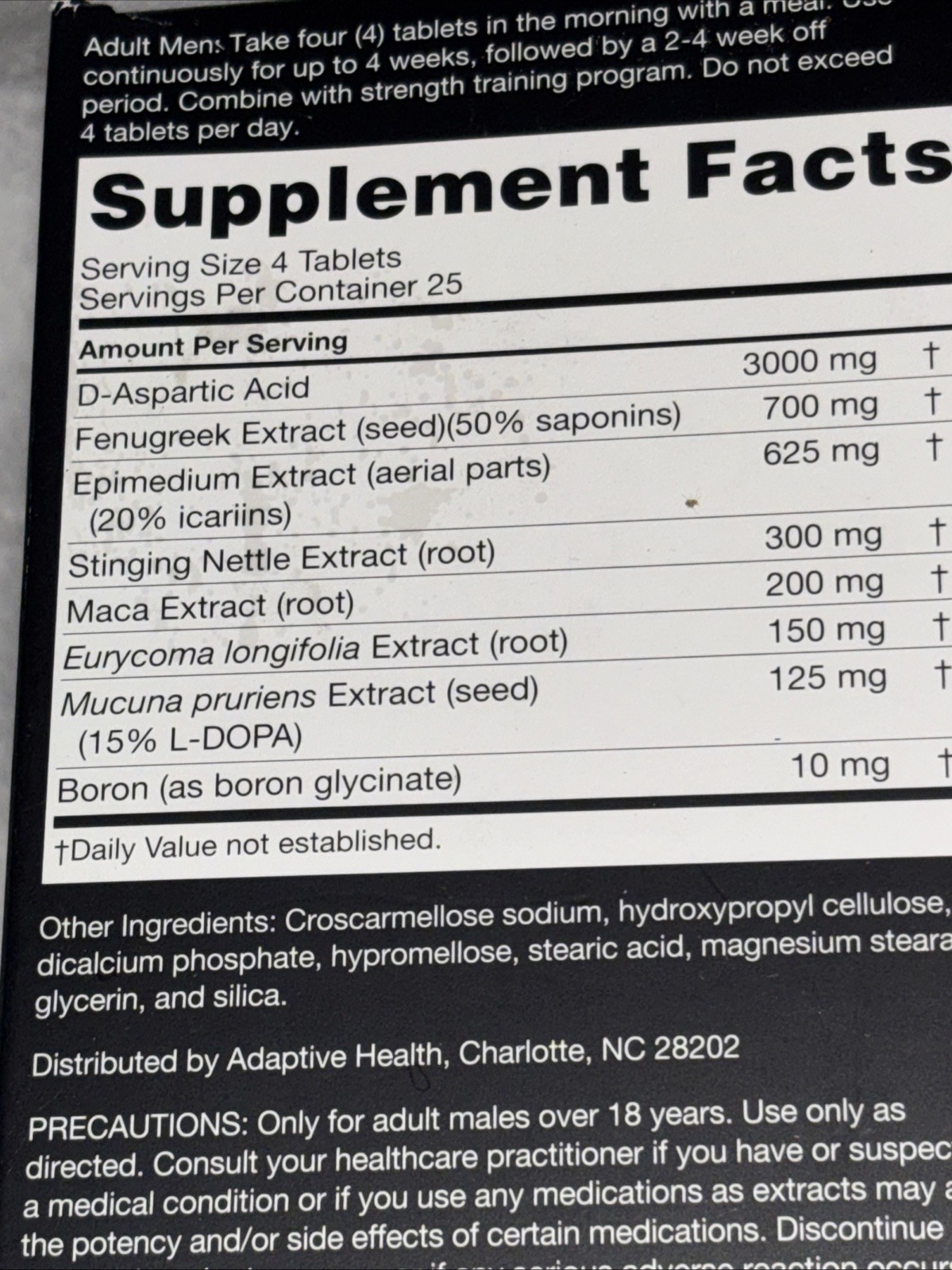 Nugenix Ultimate Advanced Free Testosterone Booster Tablets 100ct Men’s Health