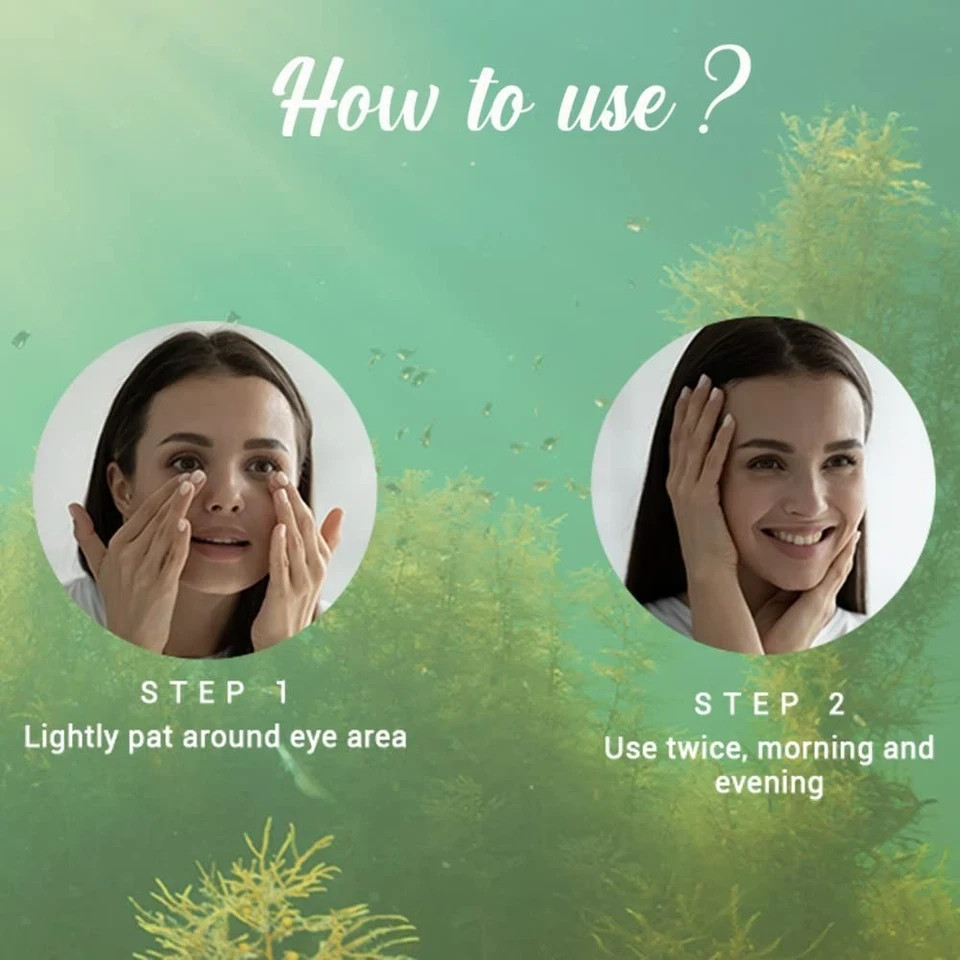Biotique Bio Seaweed Revitalizing Anti Fatigue Eye Gel Suitable for All Skin 15g