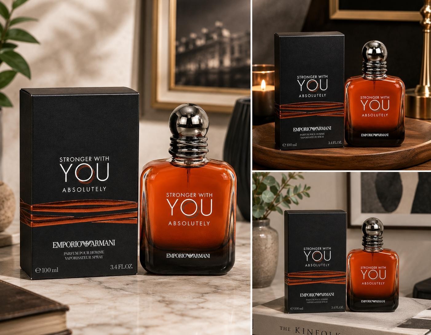 You Absolutely Parfum Spray for Women – 3.4 oz / 100ml Long Lasting Fragrance