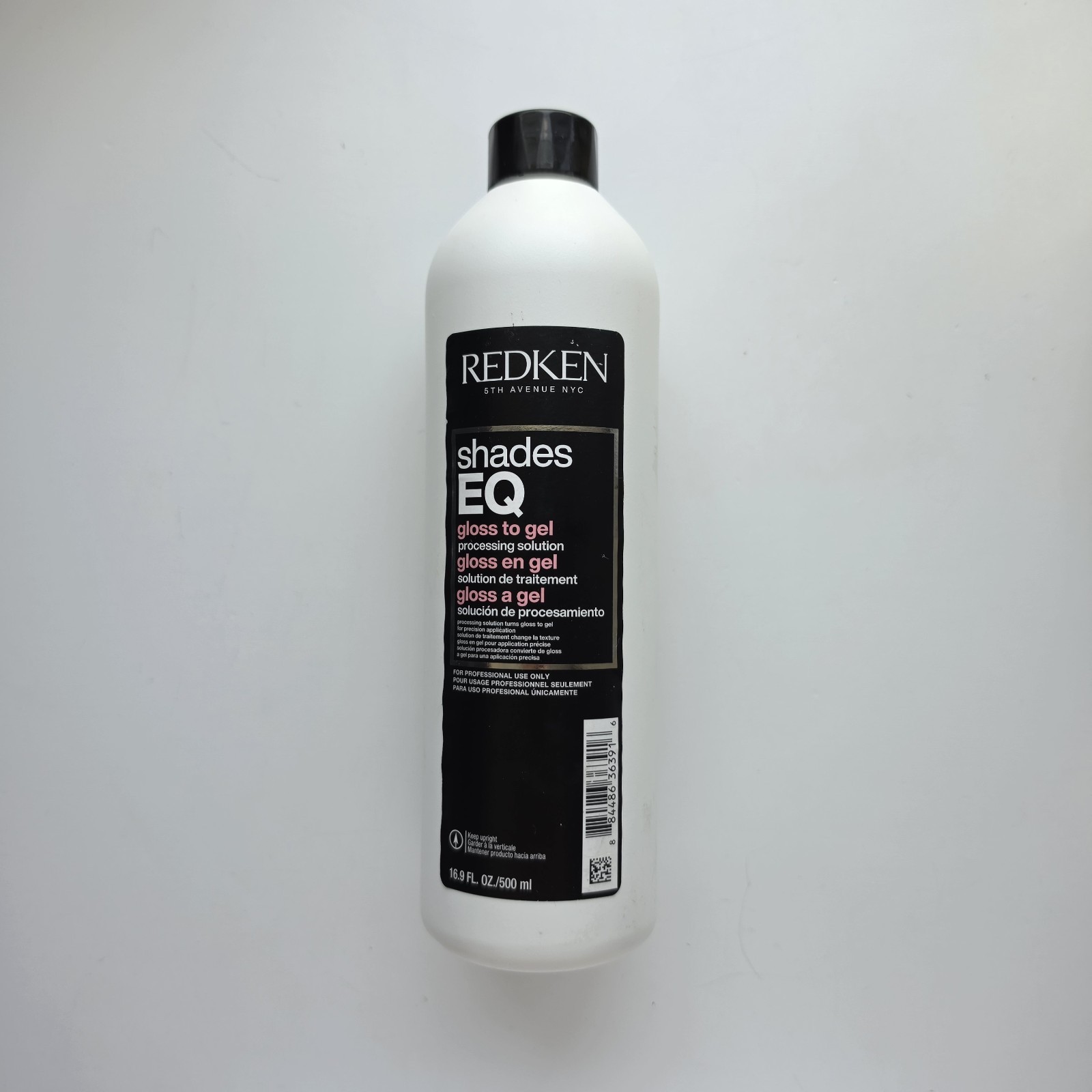 Redken – Shades EQ – Gloss to Gel Processing Solution – 16.9 fl oz