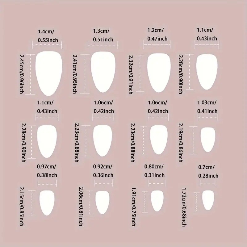 48Pcs-Cow Print 3D Flower Oval Press on Nails Yellow French Rhinestone Fake Nail