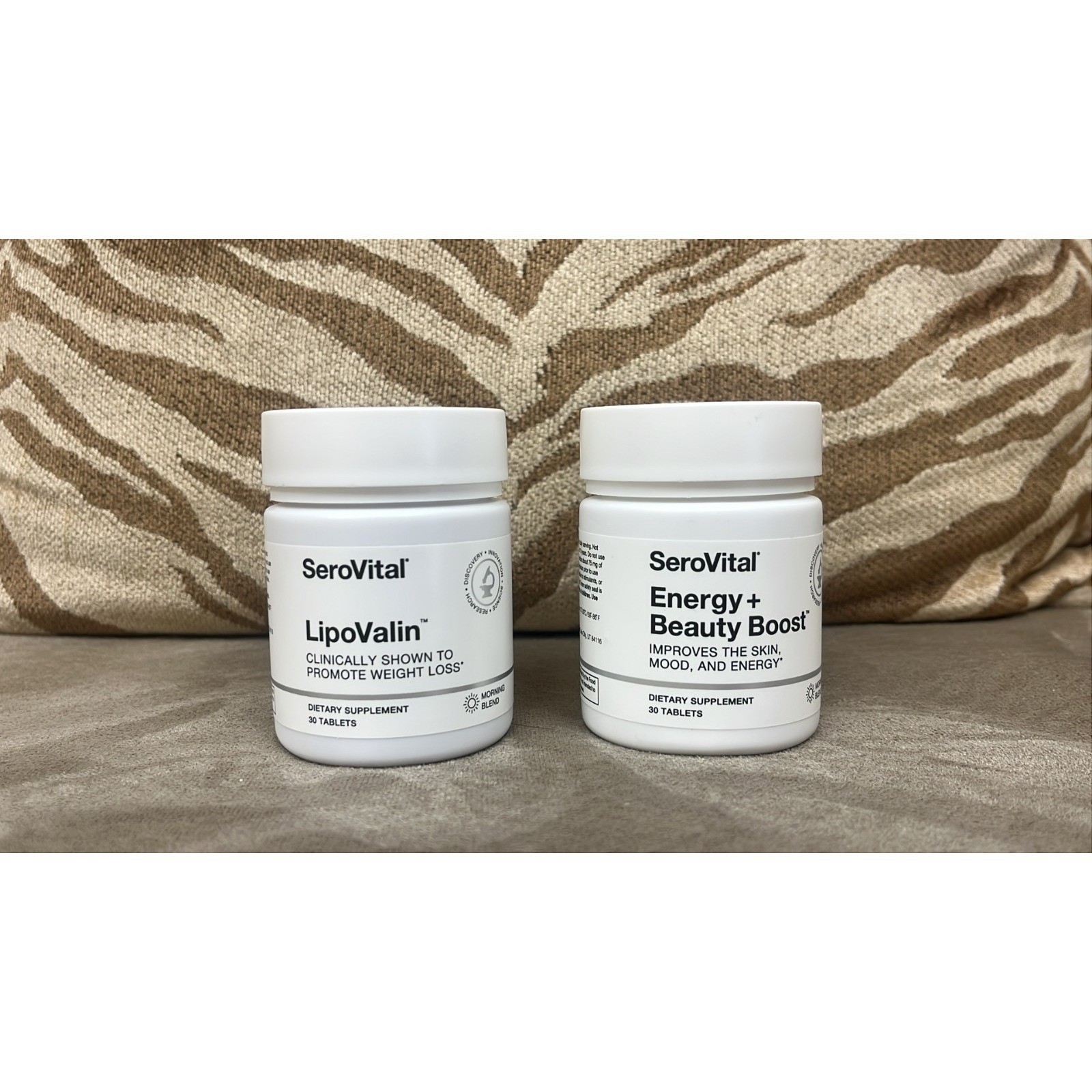 SeroVital LipoValin and Energy + Beauty Boost Dietary Supplement 30ct Each