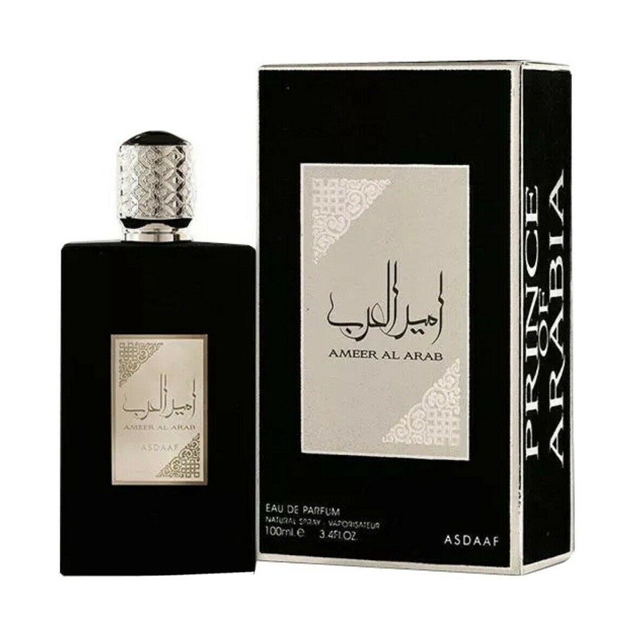Lattafa Men’s Asdaaf Ameer Al Arab EDP 3.4 oz Fragrances 6291107456348