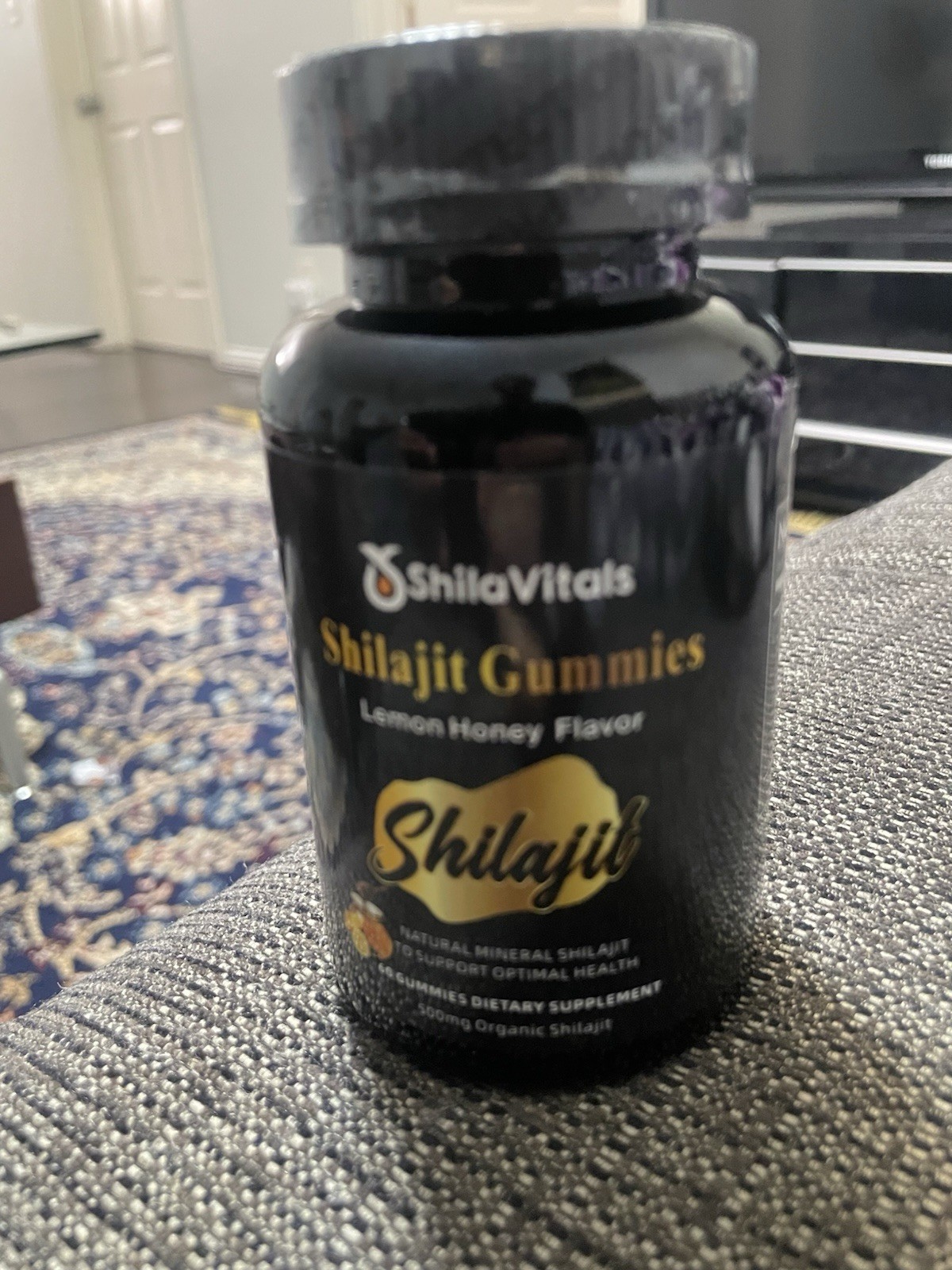 Shilajit Gummies Lemon Honey Flavor For Men’s