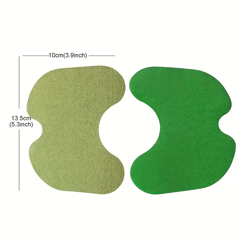 30pcs, Mugwort Knee Joint Patch, Spinal Hot Moxibustion Patch