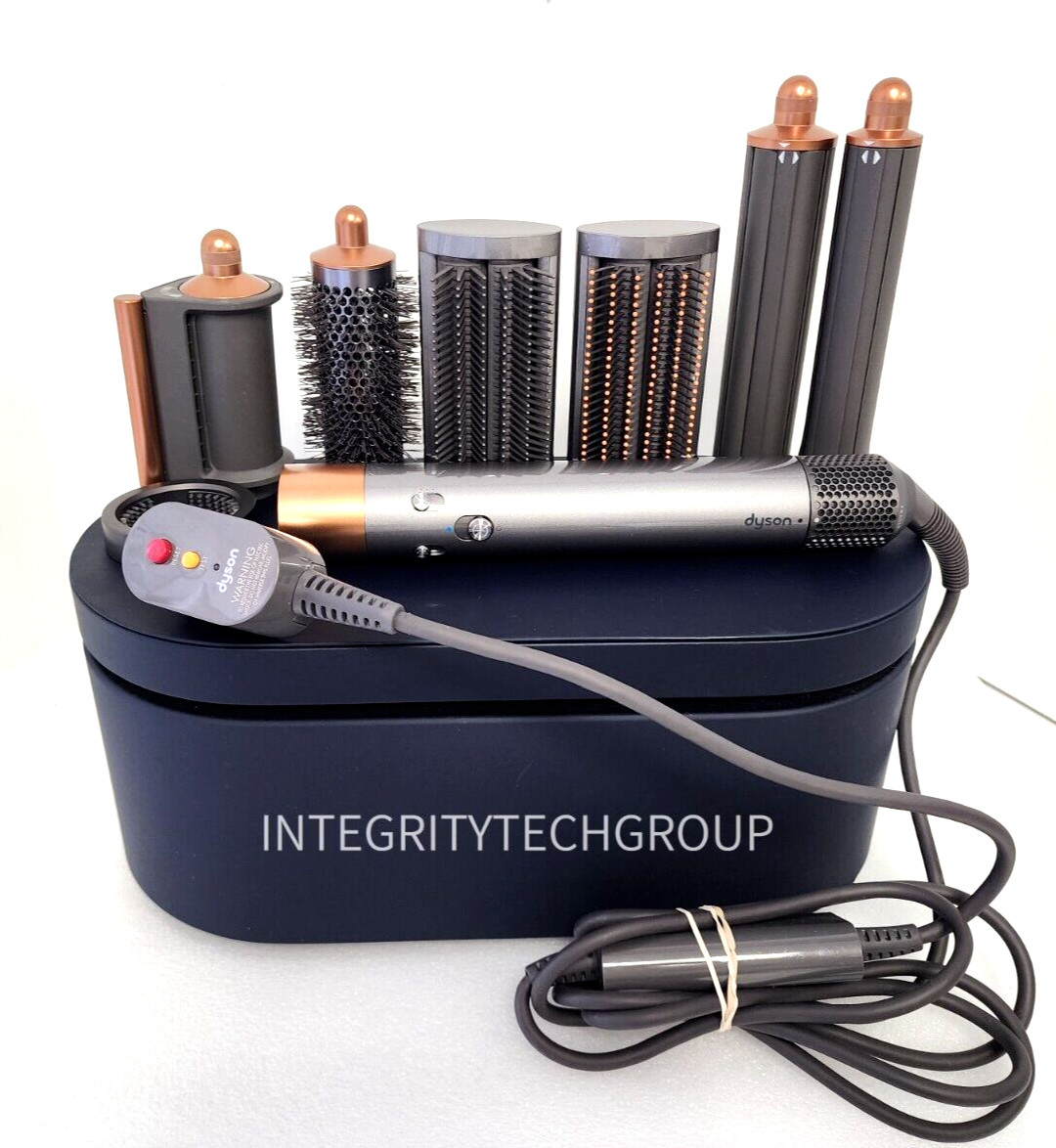 Dyson Airwrap Multi Styler Complete Long Barrel Nickel/Copper 400714-01 $599