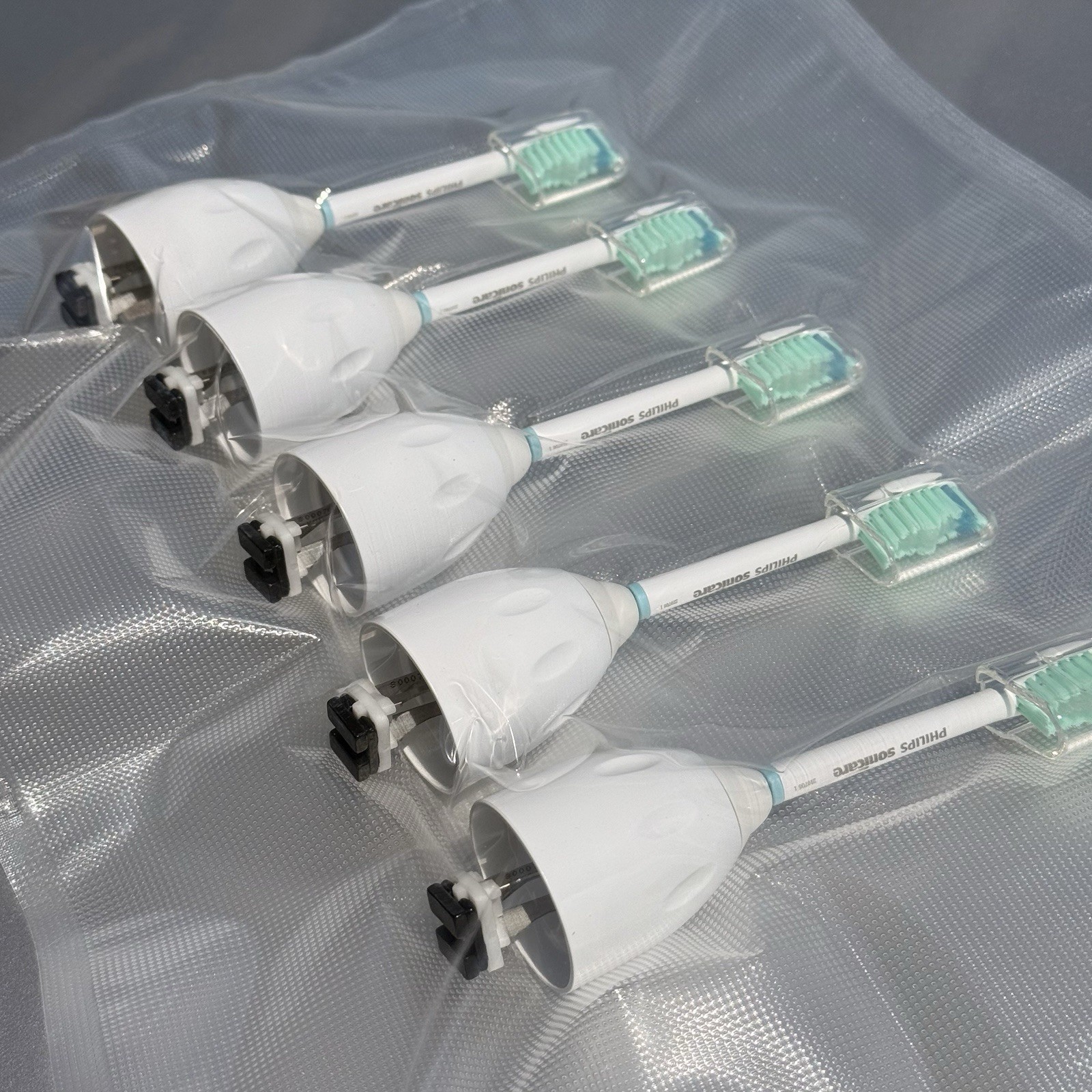 5 pack Philips Sonicare E Series Replacement Brush Heads White