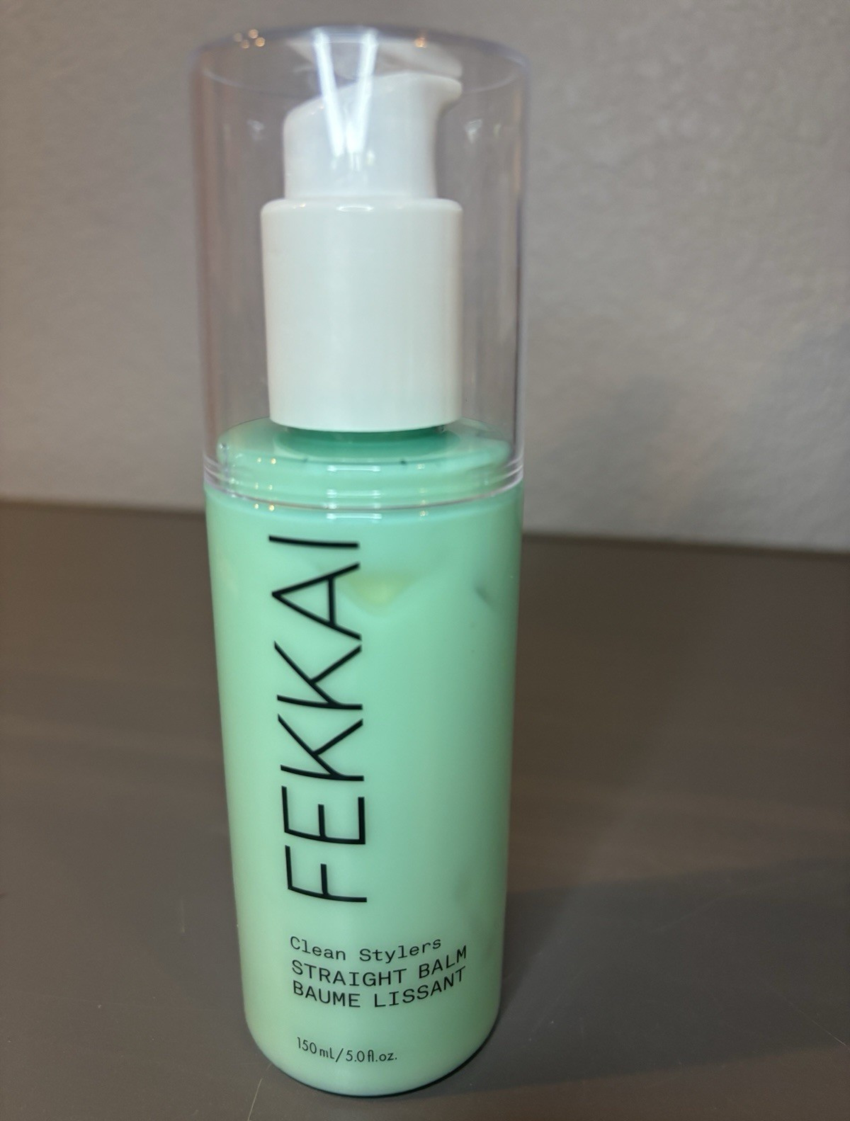 FEKKAI Clean Stylers Straight Balm, Balm Formulation, 150 mL/5.0 fl oz