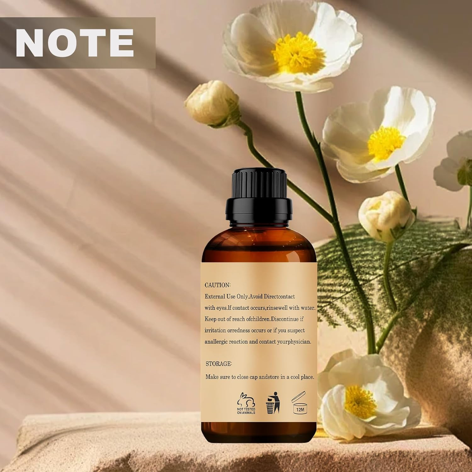 Rosemary Essential Oil – 10ML, 100% Pure and Natural for Aromatherapy Diffuser –