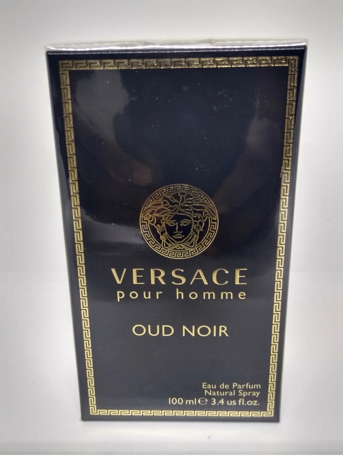 Versace Oud Noir Pour Homme 3.4oz-100mL EDP
