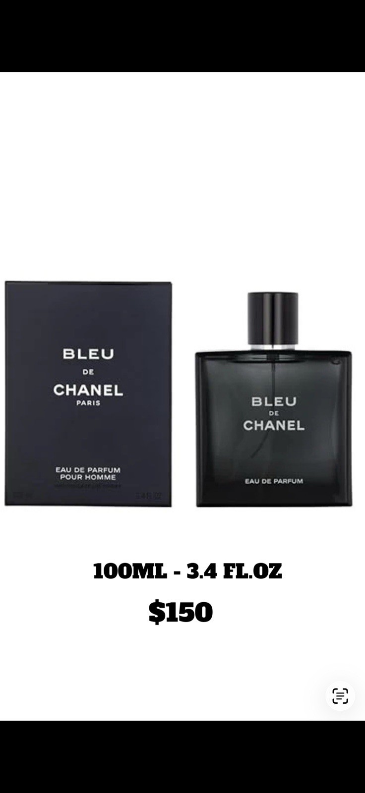 Yves Saint Laurent MYSLF Eau de Parfum Spray, Regular Size 3.4 fl oz