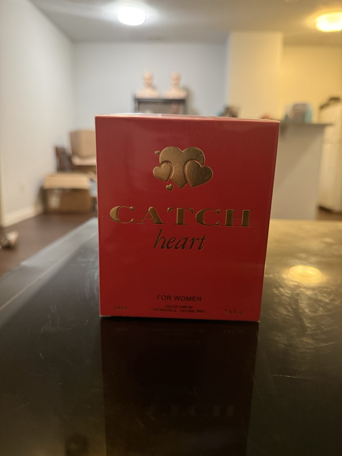 Catch Catch Heart Eau de Parfum Spray, Regular Size 3.4 fl oz