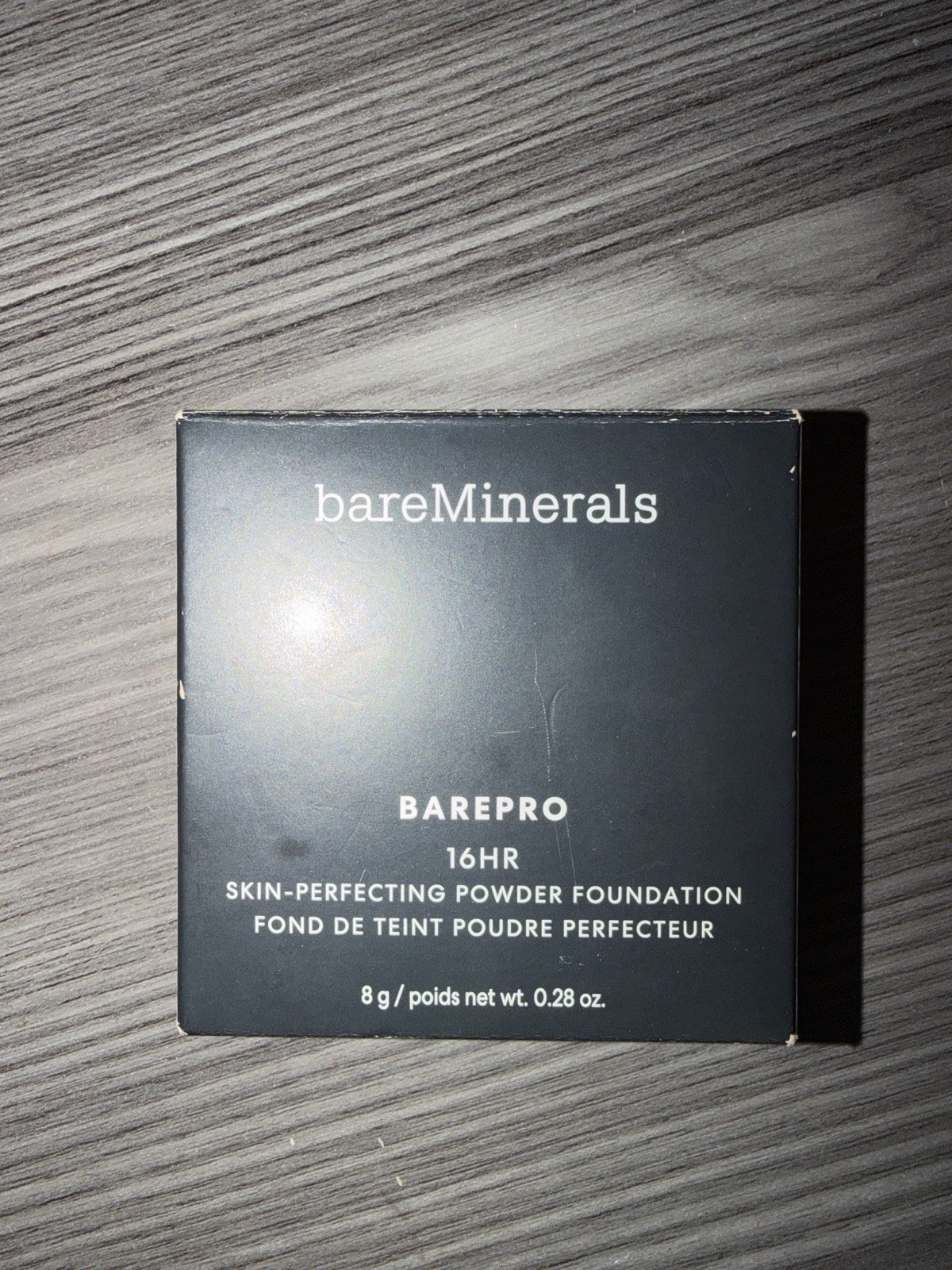 BareMinerals Barepro 16HR Skin-Perfecting Powder Foundation Deep 60 Cool NIB
