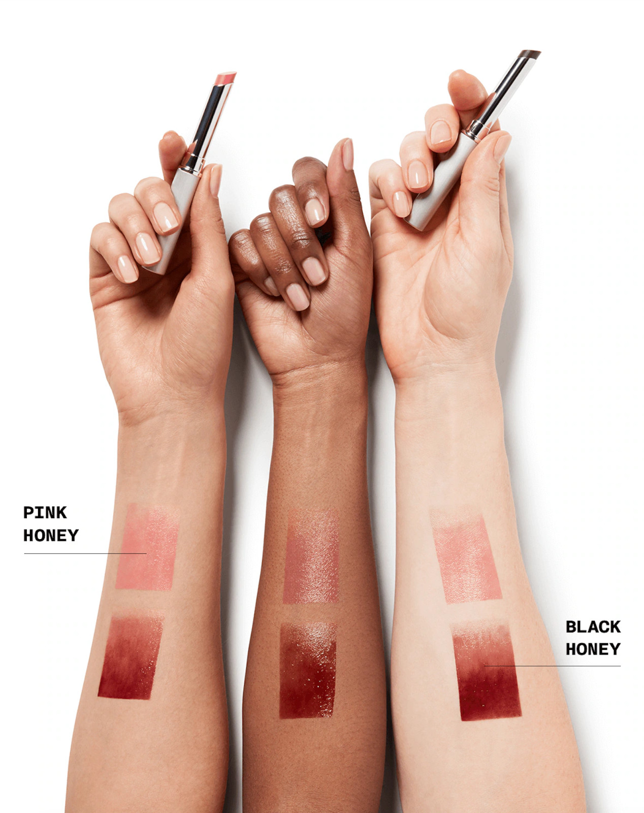 Clinique Almost Lipstick Full Size 06 Black Honey- NEW