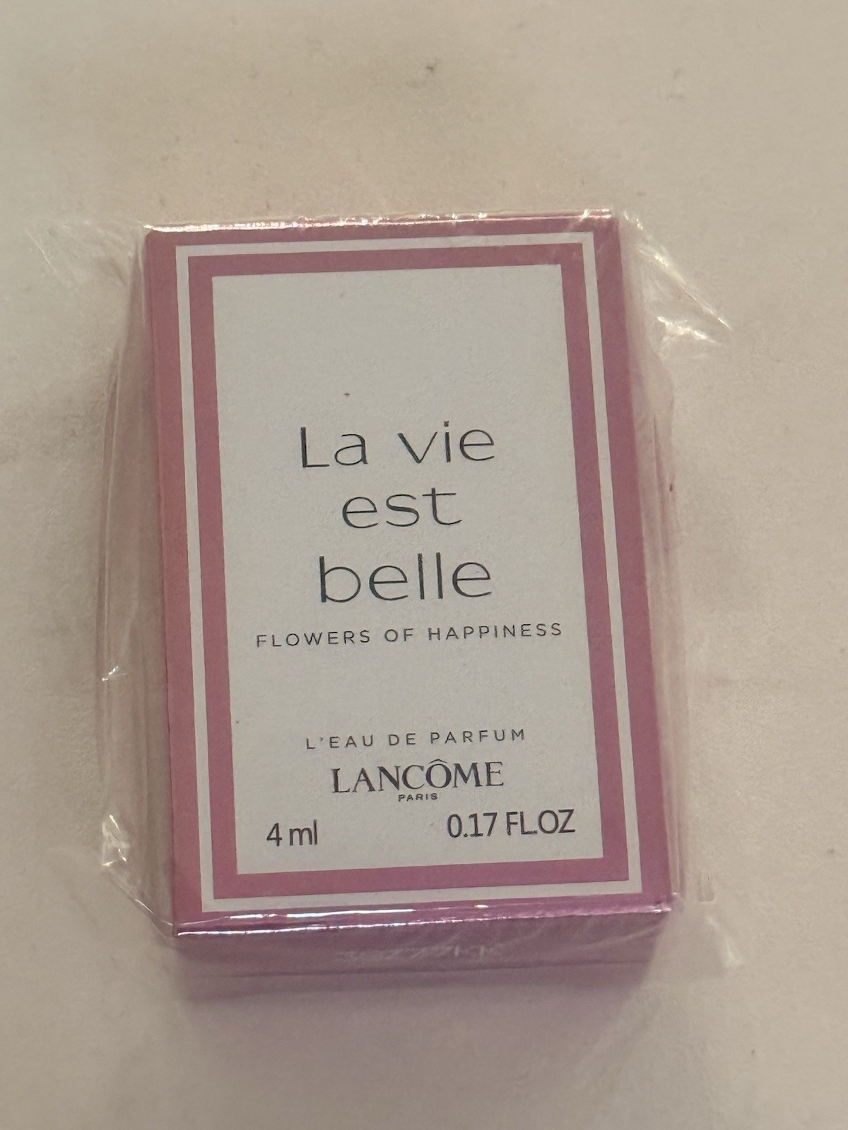 Lancôme La vie est belle Flowers of Happiness EDP Spray 0.17oz Sample